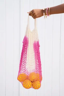 Sac Filet Tie-dye Rose
