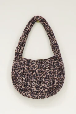 Sac Imprimé Léopard Smocké
