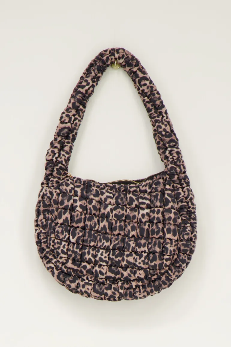 Sac Imprimé Léopard Smocké