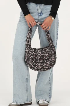 Sac Imprimé Léopard Smocké