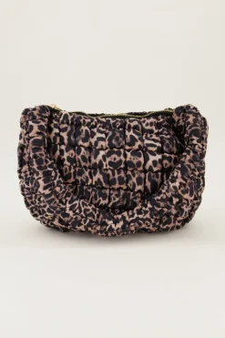 Sac Imprimé Léopard Smocké