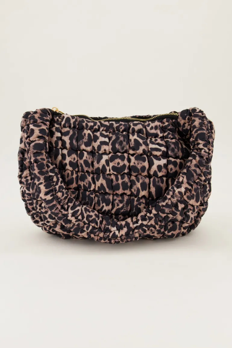 Sac Imprimé Léopard Smocké
