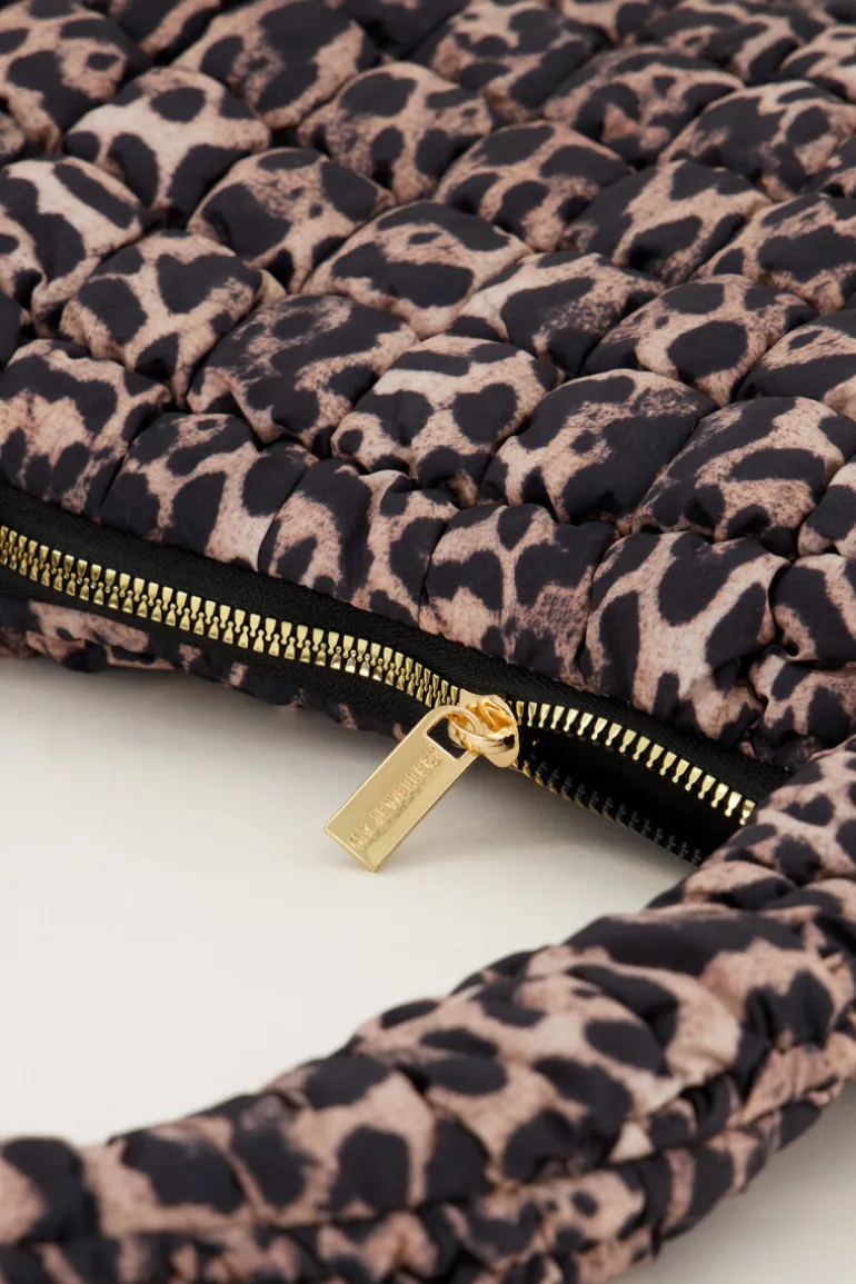 Sac Imprimé Léopard Smocké