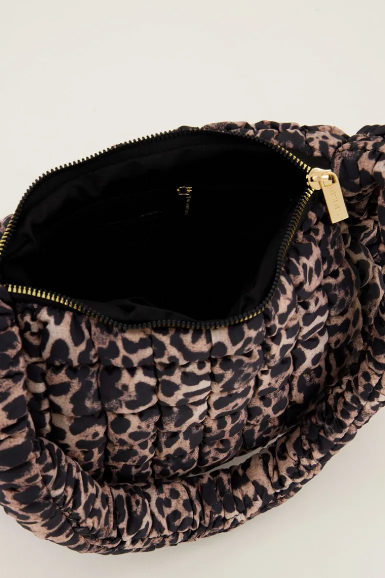 Sac Imprimé Léopard Smocké