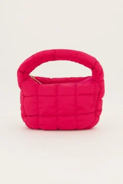 Sac Matelassé Rose