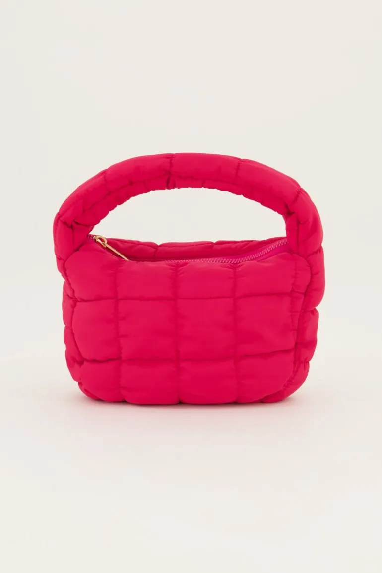 Sac Matelassé Rose
