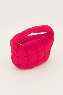 Sac Matelassé Rose