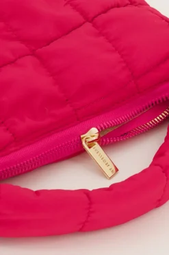 Sac Matelassé Rose