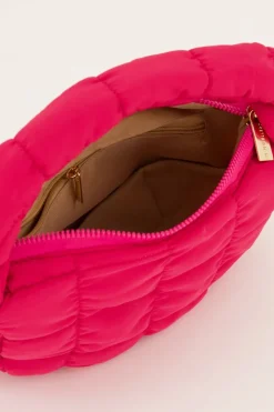 Sac Matelassé Rose