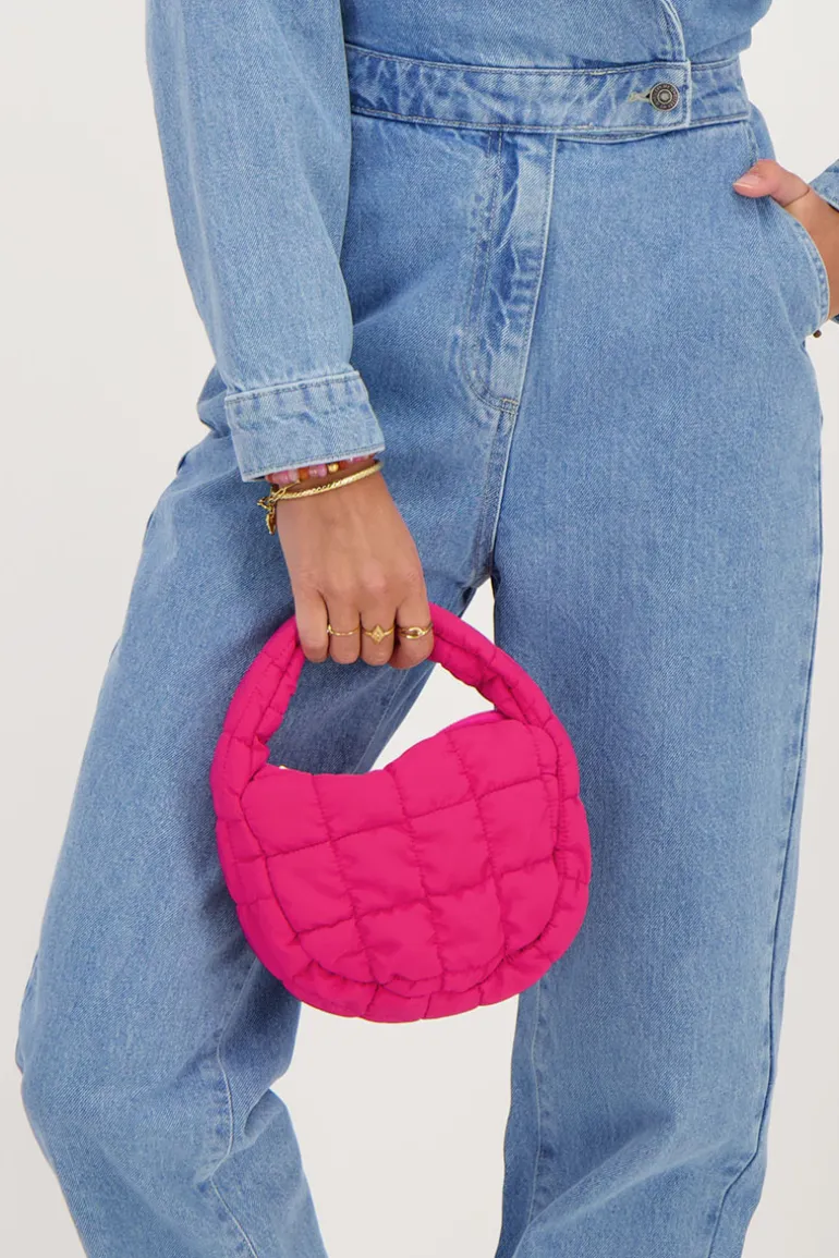 Sac Matelassé Rose