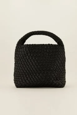 Sac Tressé Noir