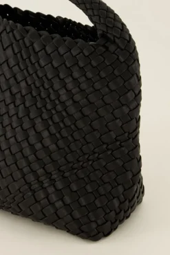 Sac Tressé Noir