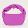 Sac Violet En Simili Cuir