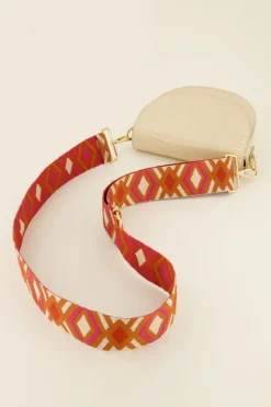 Sangle Multicolore Avec Imprimé Aztèque