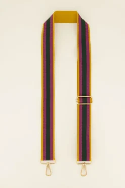 Sangle Multicolore Rayée