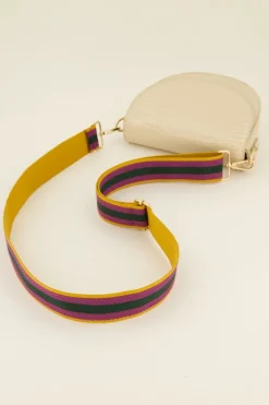 Sangle Multicolore Rayée