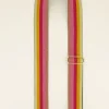 Sangle Multicolore Rayée Avec Lurex