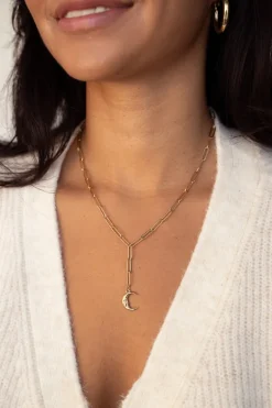 Sautoir Avec Lune