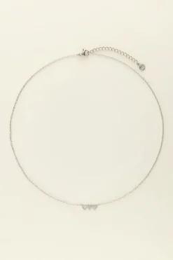 Set De 3 Colliers à 3 Coeurs