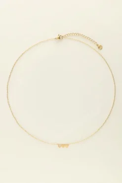Set De 3 Colliers à 3 Coeurs
