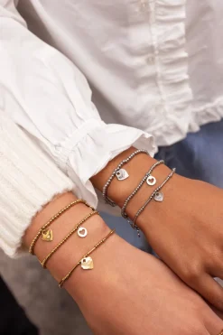 Set De Bracelets Candy Avec Cœurs