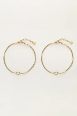 Set De Bracelets Minimalistes Forever Connected