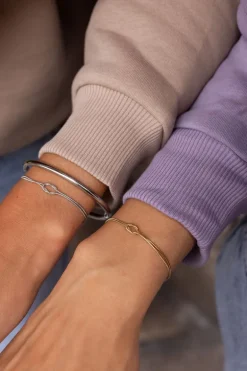 Set De Bracelets Minimalistes Forever Connected