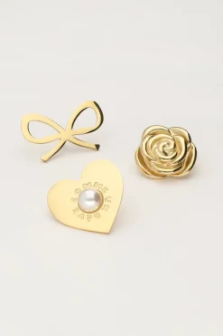 Set De Broches Vintage