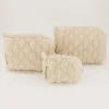 Set De Trousses De Toilette Teddy Beige