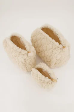 Set De Trousses De Toilette Teddy Beige