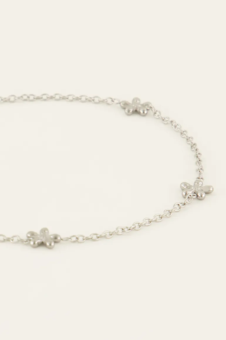 Sunchasers Bracelet De Cheville Chaîne à Fleurs