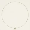 Sunchasers Collier Avec Fermoir Et Cœur En Strass