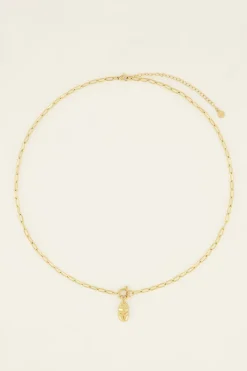 Sunchasers Collier Avec Fermoir Et Pendentif Scarabée