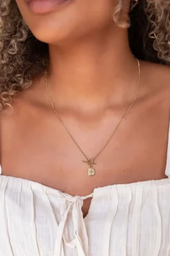 Sunchasers Collier Avec Fermoir Et Smiley En Strass