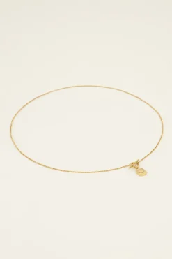 Sunchasers Collier Avec Fermoir Et Cœur En Strass