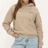 Sweat à Capuche Beige "Le Club Des Artistes"