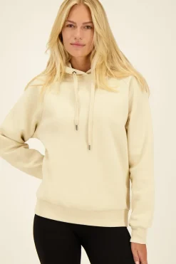Sweat à Capuche Beige Oversize Très Belle