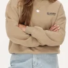 Sweat Beige ''Le Temps'' Multicolore