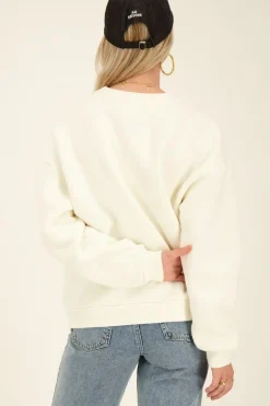 Sweat Blanc 