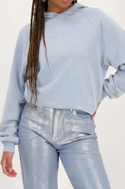 Sweat Bleu Paris étoile