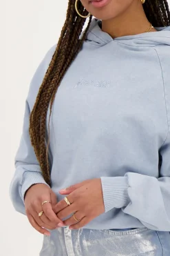 Sweat Bleu Paris étoile