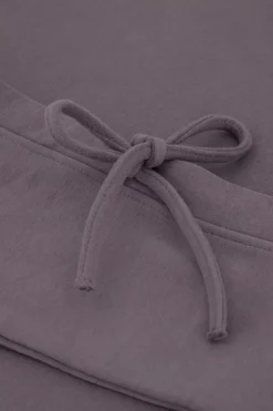 Sweat Gris Foncé Avec Nœuds
