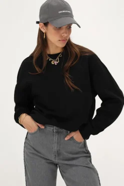 Sweat Noir "Atelier Paris"