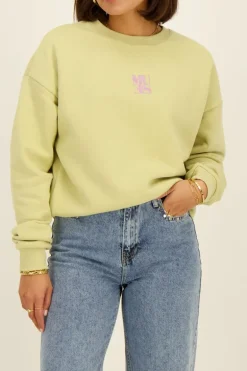 Sweat Vert Olive Muse