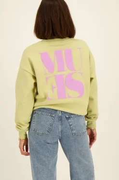 Sweat Vert Olive Muse