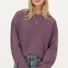 Sweat Violet "C'est La Vie"