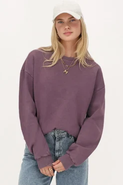 Sweat Violet "C'est La Vie"