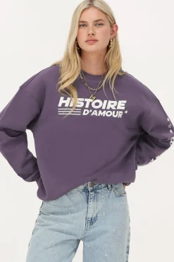 Sweat Violet "Histoire D'amour"