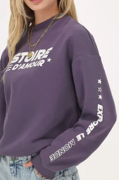 Sweat Violet "Histoire D'amour"