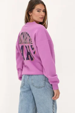 Sweat Violet "Montmartre Paris"